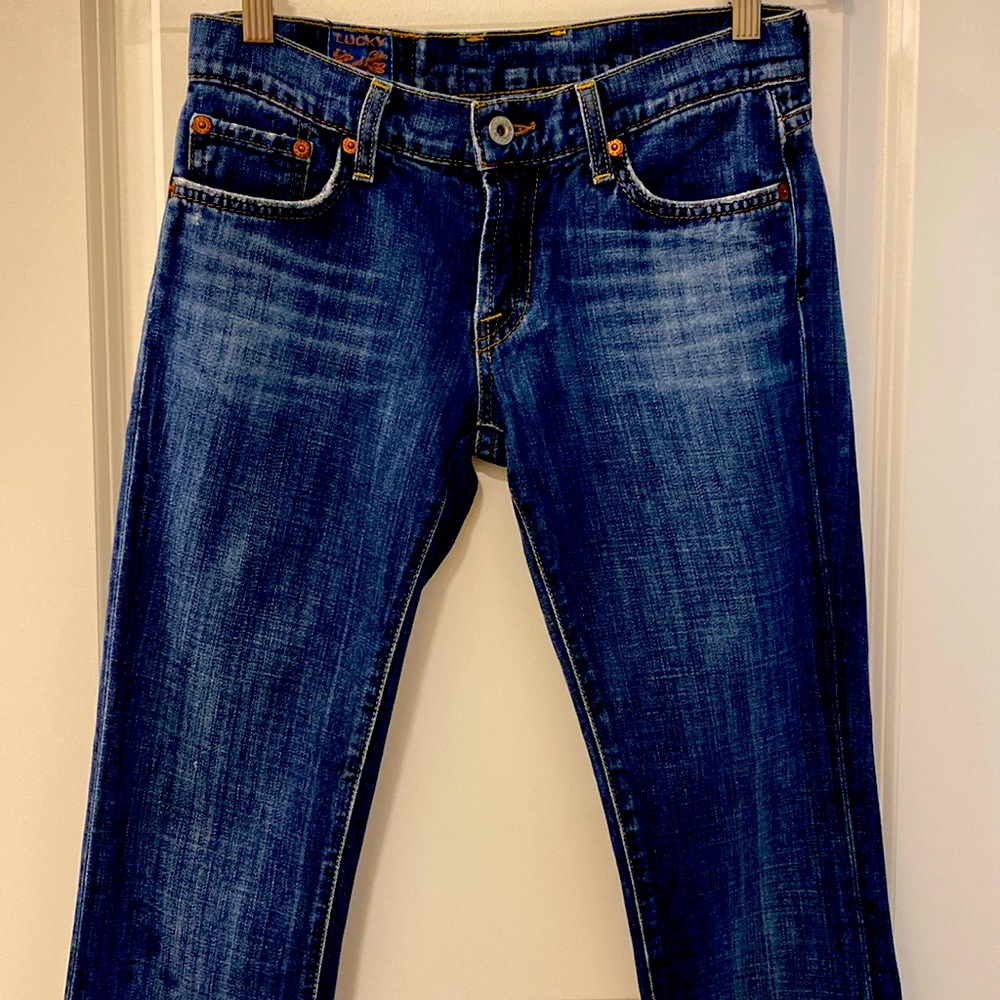 Lucky Brand Sundown Straight Leg Jeans